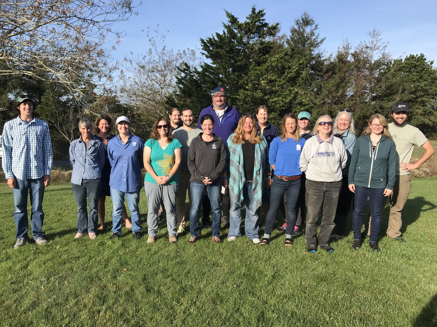 Nantucket Biodiversity Initiative Group photo.