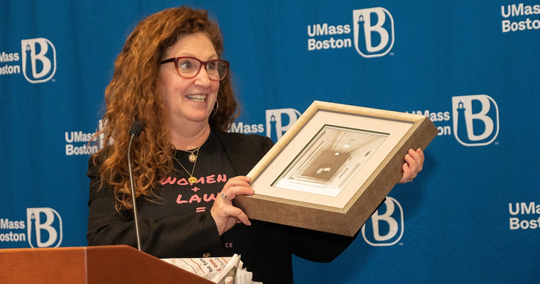 Dahlia Lithwick presenting her new book, Lady Justice: Women, the Law, and the Battle to Save America. 