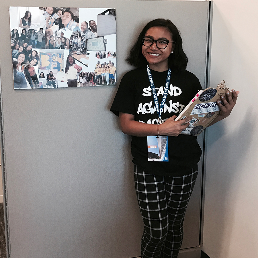 Anny Tach - web publishing intern