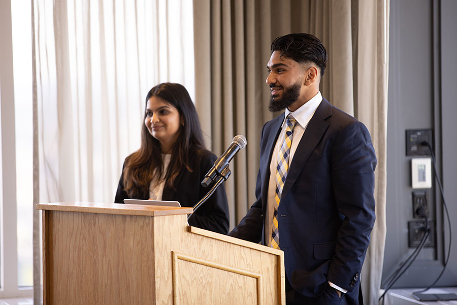 Students at BEST Boston event.