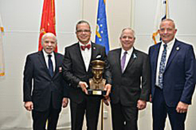 Awardees at the William Joiner Institute Gala.