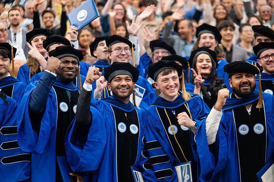 2026 Doctoral Hooding Ceremony Confers 122 Degrees